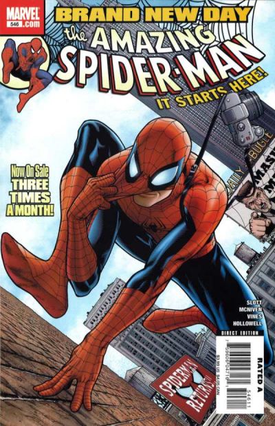 The Amazing Spider-Man #546