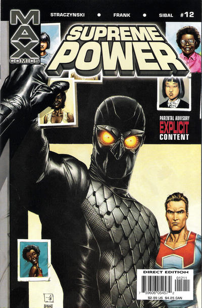 Supreme Power #12