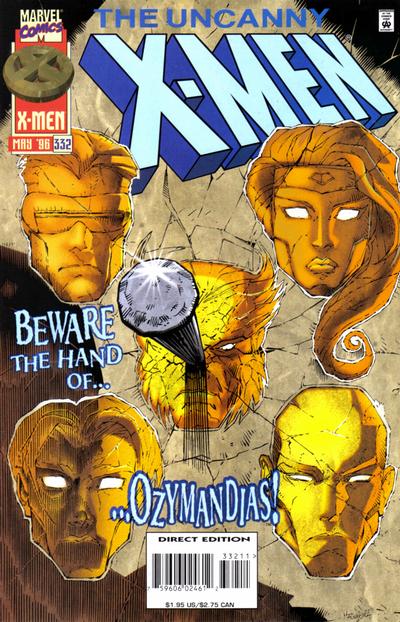 Uncanny X-Men #332