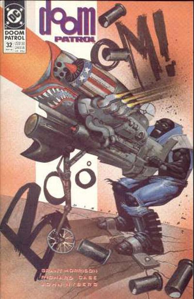 Doom Patrol #32