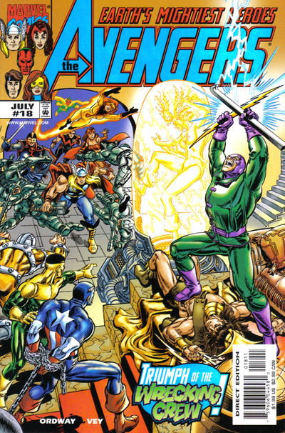 The Avengers #18