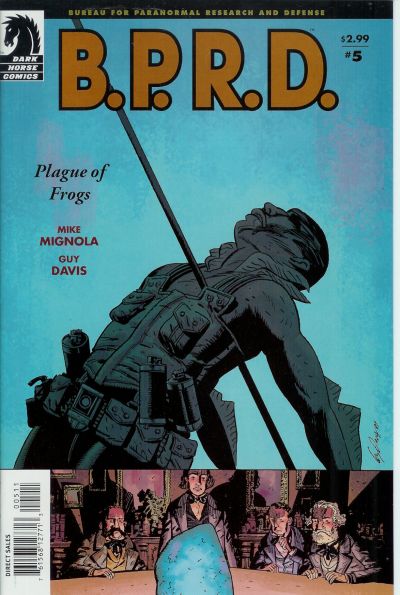 BPRD Plague of Frogs #5