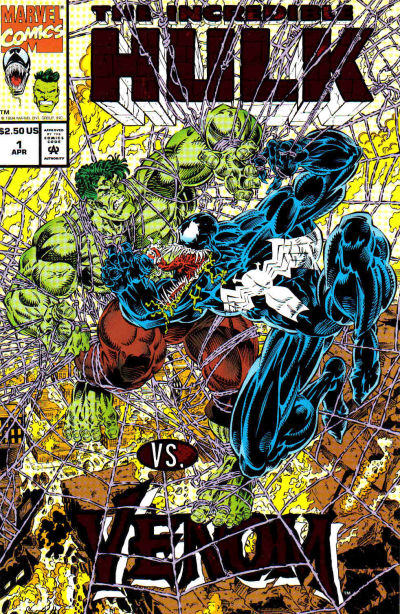 The Incredible Hulk vs Venom #1