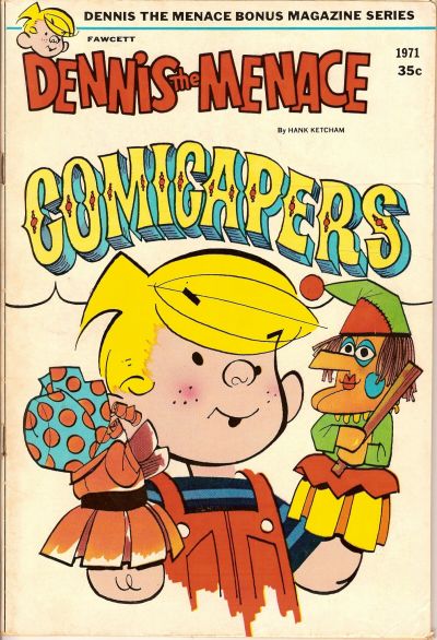 Dennis the Menace Bonus Magazine Series #97