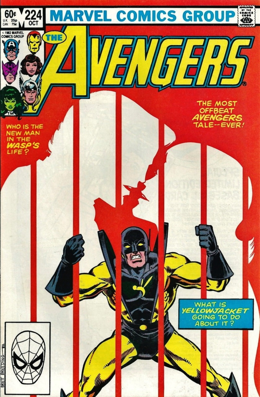 The Avengers #224