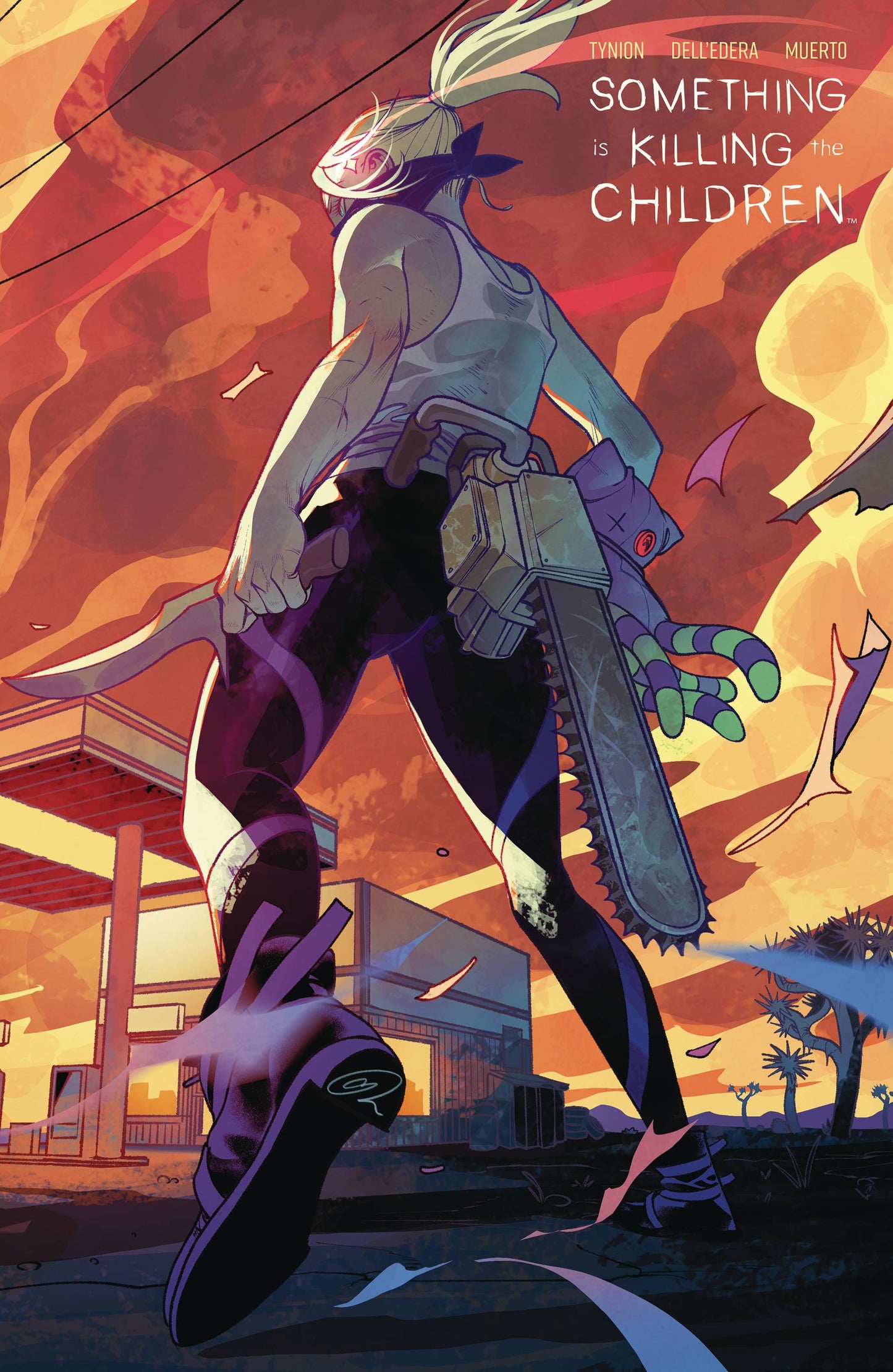 SOMETHING IS KILLING THE CHILDREN #35C CONNECTING VARIANT