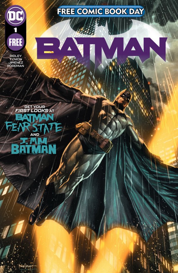 Batman Special Edition FCBD 2021