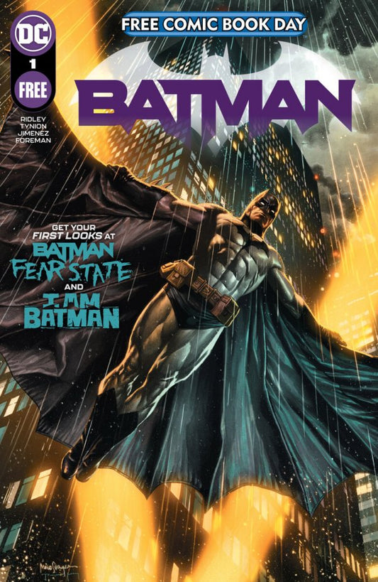 Batman Special Edition FCBD 2021