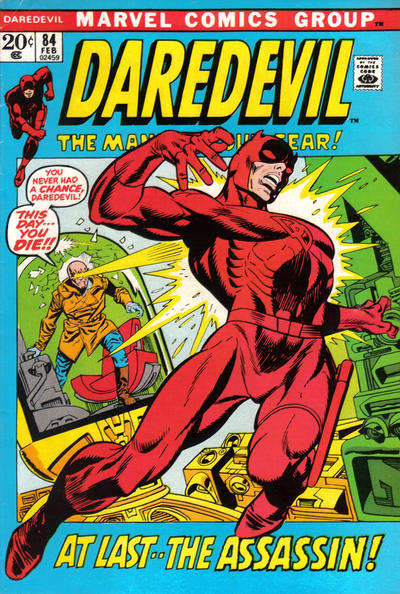 Daredevil #84