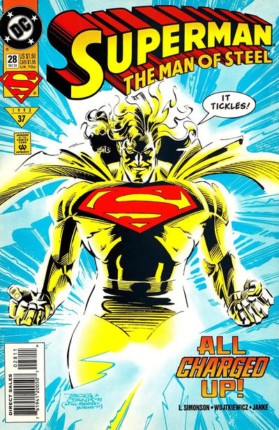 Superman: The Man of Steel #28