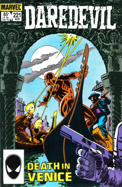 Daredevil #221