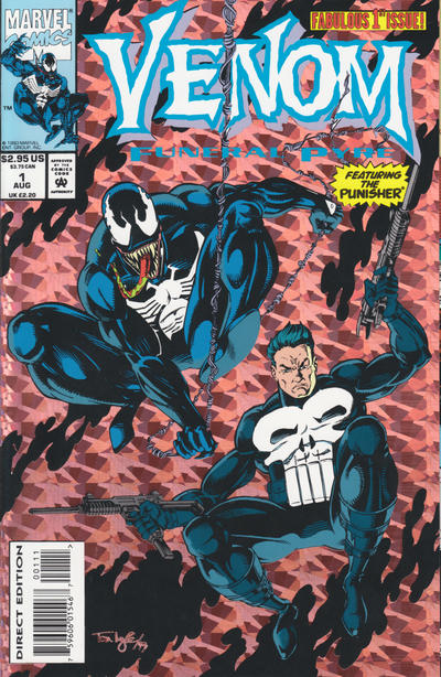 Venom: Funeral Pyre #1