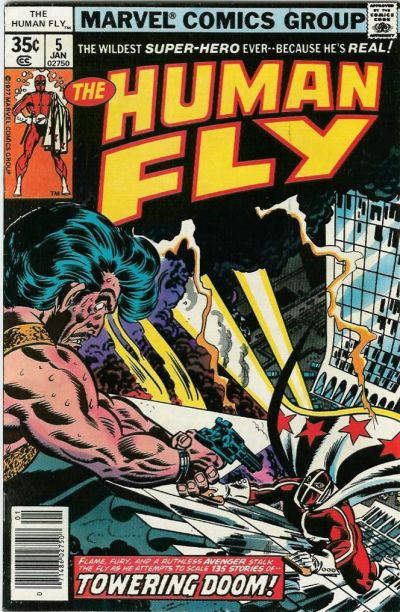 Human Fly #5