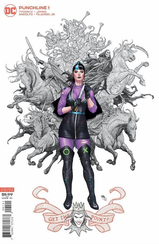 Punchline #1B Cho Variant