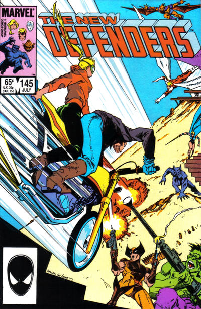 The Defenders #145