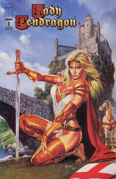 Lady Pendragon #1B