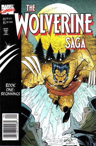 Wolverine Saga #1