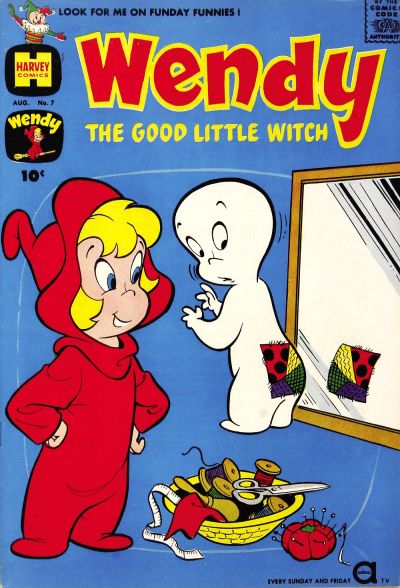 Wendy the Good Little Witch #7