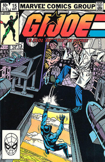 G.I. Joe: A Real American Hero (Marvel) #15