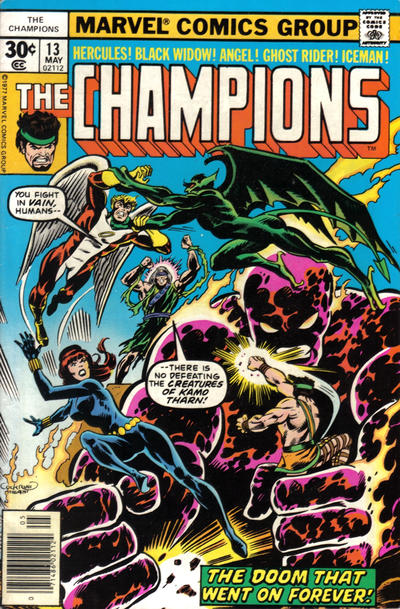 Champions #13