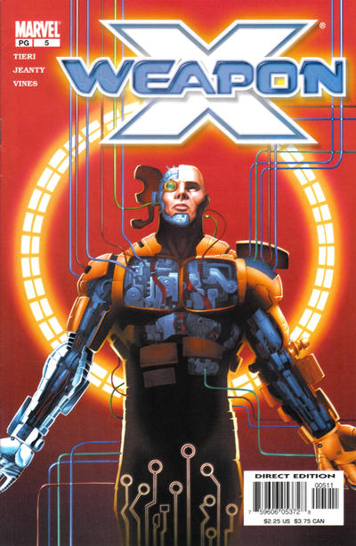 Weapon X #5