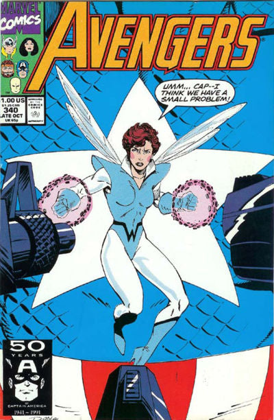 The Avengers #340