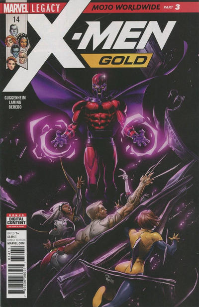 X-Men: Gold #14A