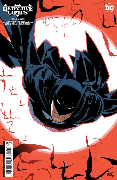 DETECTIVE COMICS #1075 REDONDO VARIANT