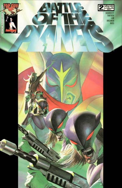 Battle of the Planets #2