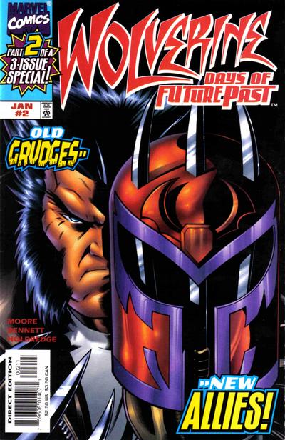 Wolverine: Days of Future Past #2