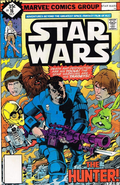 Star Wars #16B (Whitman)
