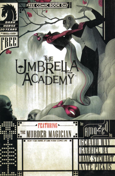 The Umbrella Academy FCBD 2007