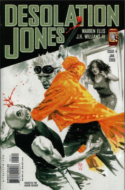 Desolation Jones #4