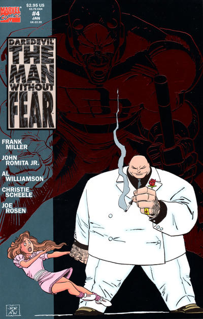 Daredevil: The Man Without Fear #4