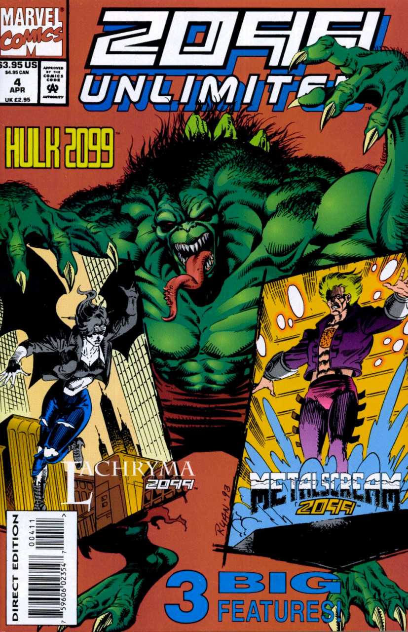 2099 Unlimited #4