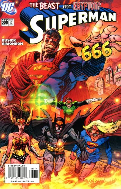 Superman #666