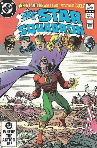 All-Star Squadron #20