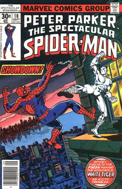 The Spectacular Spider-Man #10