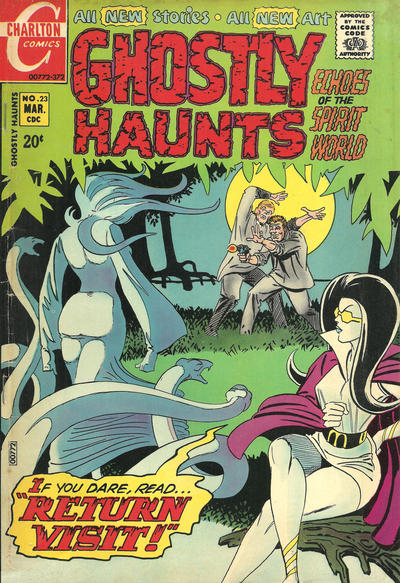 Ghostly Haunts #23