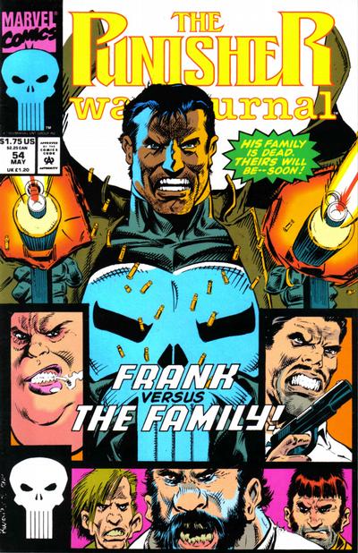 Punisher War Journal #54