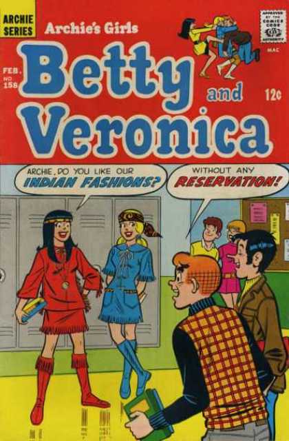 Archie's Girls: Betty & Veronica #158