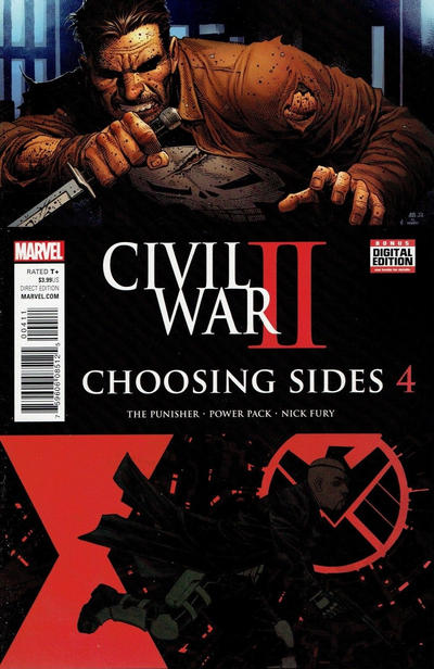 Civil War II: Choosing Sides #4A
