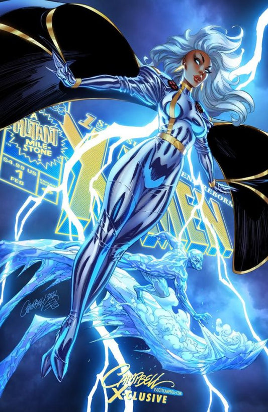 X-Men Legends #1 JSC Storm & Iceman Variant (Ltd 3000)