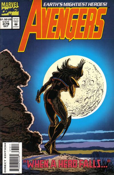 The Avengers #379