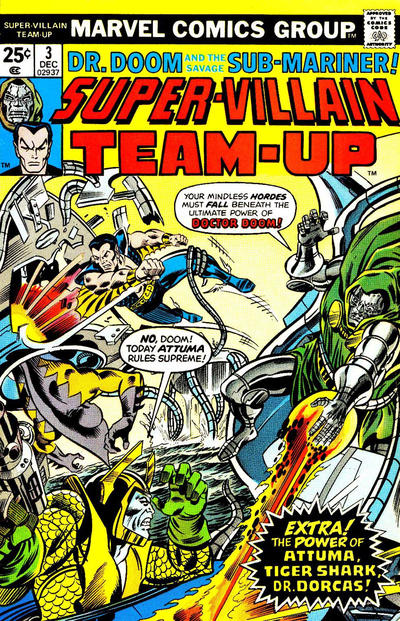 Super-Villain Team Up #3