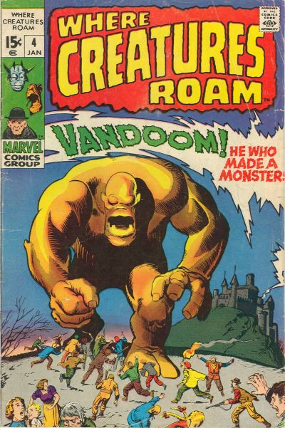 Where Creatures Roam #4