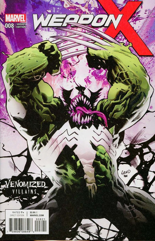 Weapon X #8B