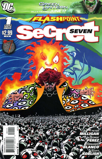 Flashpoint: Secret Seven #1