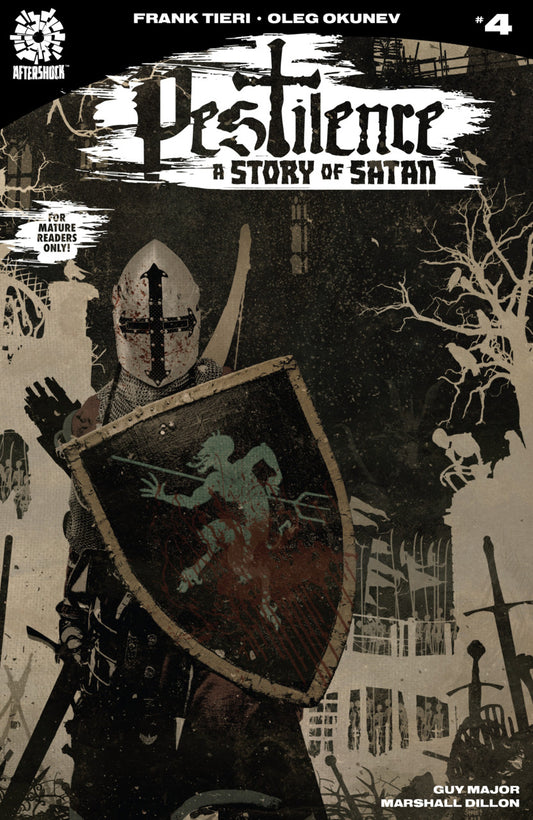 Pestilence: The Story of Satan #4