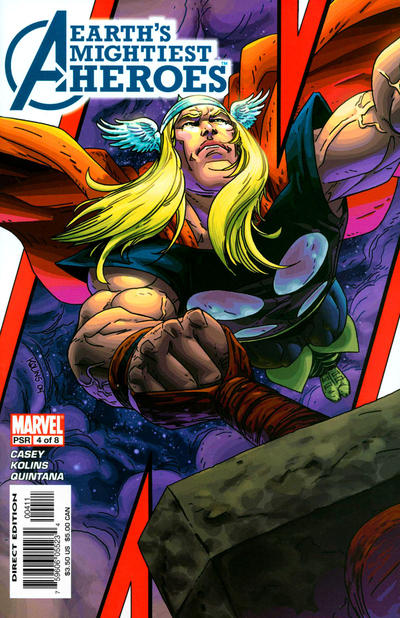 Avengers: Earth's Mightiest Heroes #4